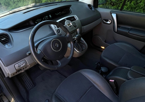 Renault Scenic cena 15500 przebieg: 144000, rok produkcji 2008 z Bojanowo małe 232